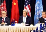 Kerry Warns of Tragedy if  Afghanistan is Forgotten About